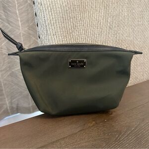 Kate‎ Spade NY Nylon Cosmetic Makeup Tolietry Bag Pouch Clutch Case